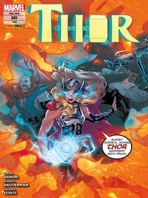cover image of Thor 5--Krieg der Thors